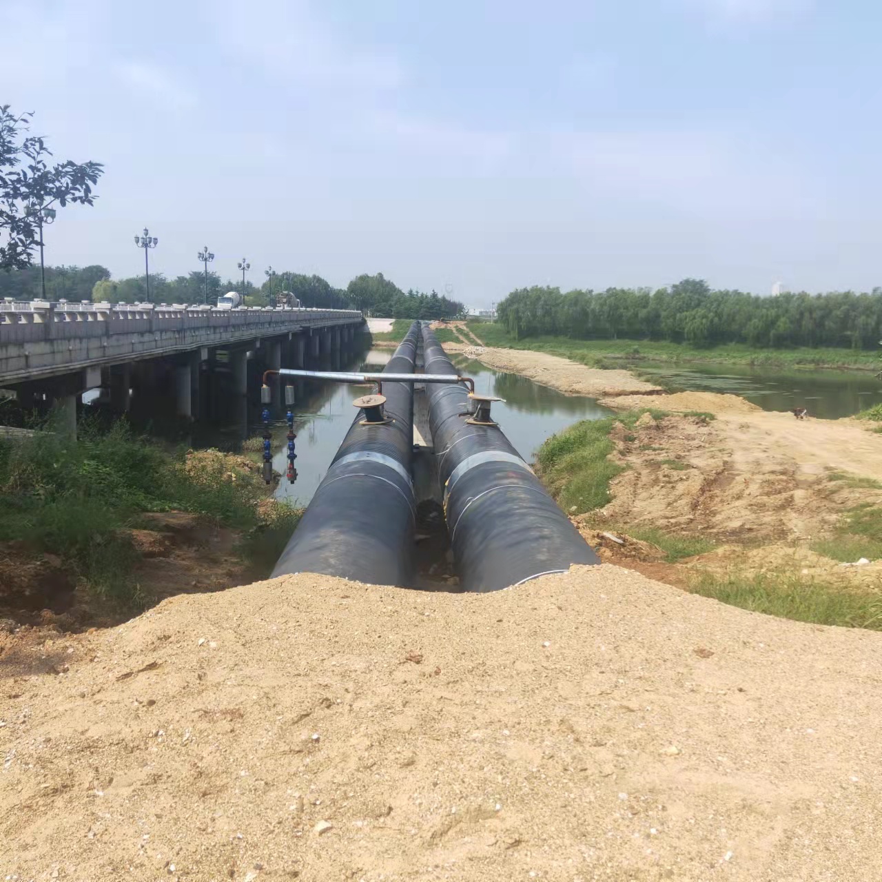 固原管道长距离内部清洗输油管道清洗